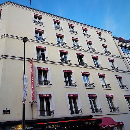 Hotel D'Anjou Levallois-Perret Bagian luar foto