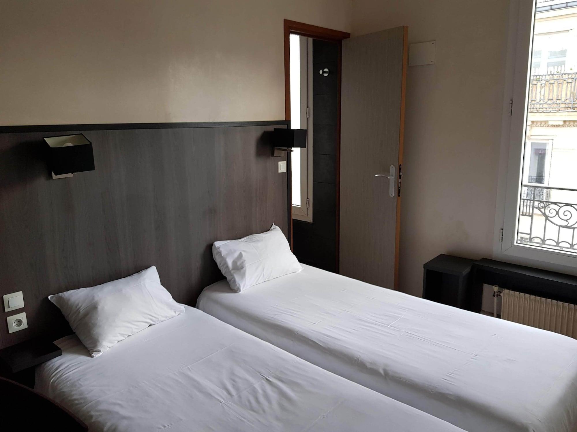 Hotel D'Anjou Levallois-Perret Bagian luar foto
