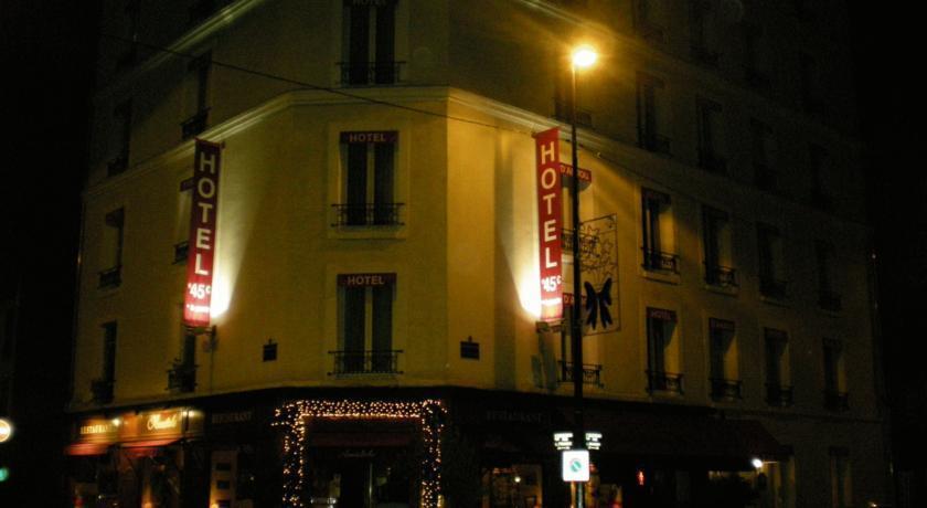 Hotel D'Anjou Levallois-Perret Bagian luar foto